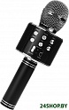 Микрофон Wster WS-858 (черный)