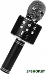Картинка Микрофон Wster WS-858 (черный)