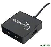 Картинка Разветвитель GEMBIRD UHB-242 (черный)
