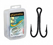 Крючки рыболовные двойные KAMATSU DOUBLE LOOE K-080 (# 6 20 шт)