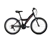 Картинка Велосипед Forward Dakota 24 1.0 2021 (черный)