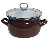Картинка Кастрюля Omelia 1-2450111 (коричневый)