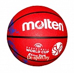 Картинка Мяч баскетбольный Molten B7C16002 FIBAWorld Cup 2019 (7 размер)