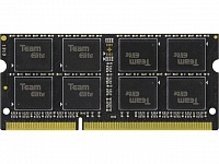 Картинка Оперативная память Team Elite 8GB DDR3 SODIMM PC3-12800 TED3L8G1600C11-S01