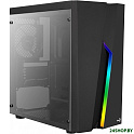 Корпус AeroCool Bolt Mini Tempered Glass