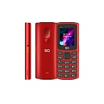 Картинка Кнопочный телефон BQ-Mobile BQ-1862 Talk (красный)