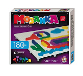 Картинка Настольная игра Десятое королевство Детская мозаика пластмассовая 180 элементов [00968]