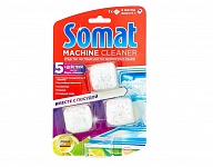 Картинка Средство для чистки Somat Machine Cleaner 3x20г