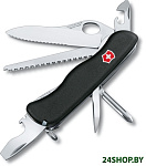 Нож перочинный Victorinox Trailmaster One Hand Wavy Edge 0.8463.MW3 (черный)