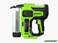 Картинка Нейлер аккумуляторный Greenworks GD24BN (без АКБ и ЗУ) арт. 3400707