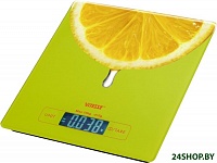 Картинка Кухонные весы Vitesse VS-616 (салатовый)