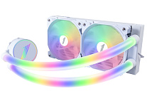 Картинка Кулер для процессора 1stPlayer Mothra MT240 (белый)