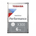 Картинка Жесткий диск Toshiba X300 6TB HDWR160UZSVA