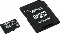 Картинка Карта памяти Silicon Power microSDHC Superior UHS-1 (Class 10) 32 GB (SP032GBSTHDU1V10-SP)