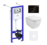 Картинка Унитаз Lavinia Boho Relfix One Rimless 6 в 1 77050168