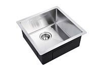 Картинка Мойка ZORG Steel Hammer SH RR 4444