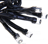 Картинка Бахрома LuazON Led-180 (4x0.6 м, белый) [705917]