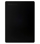 Картинка Внешний накопитель Toshiba Canvio Slim HDTD320EK3EA 2TB (черный)