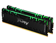 Картинка Оперативная память Kingston FURY Renegade RGB 2x8GB DDR4 PC4-24000 KF430C15RBAK2/16