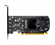 Картинка Видеокарта PNY Nvidia Quadro P1000 V2 4GB GDDR5 VCQP1000V2-PB
