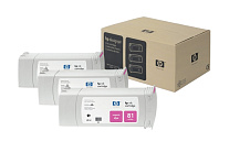 Картинка Картридж HP 81 (C5068A) 3 шт