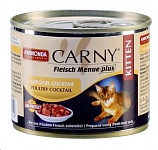 Картинка Консервированный корм для кошек Animonda Carny Kitten с мясом домашней птицы (0,2 кг)