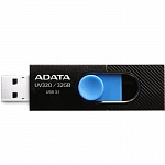 Картинка USB Flash A-Data UV320 32GB (черный/голубой)