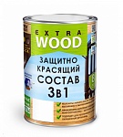 Картинка Пропитка Farbitex Profi Wood Extra 3в1 0.8 л (орегон)