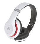Картинка Наушники Eltronic 4462 (белый/красный)