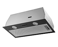 Картинка Кухонная вытяжка HOMSair Fleet 60 (черный)