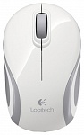 Картинка Компьютерная мышь Logitech Wireless Mini Mouse M187 (910-002735) White
