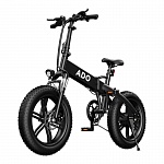 Картинка Электровелосипед ADO A20F Black