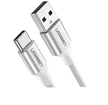 Картинка Кабель UGREEN US288 60130 White