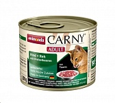 Картинка Консервированный корм для кошек Animonda Carny Adult с говядиной, олениной и клюквой 200 г