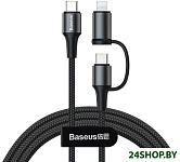 Картинка Кабель Baseus CATLYW-01 Black