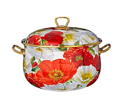 Картинка Кастрюля Agness Маки 950-463