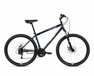 Картинка Велосипед FORWARD AL MTB HT 29 2.0 D (19, темно-синий/серебристый)