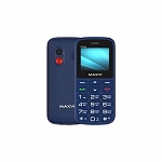 Картинка Кнопочный телефон Maxvi B100 (синий)