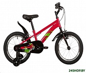 Картинка Детский велосипед Novatrack Lynx V 16 2022 167LYNX1V.RD22 (красный)