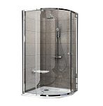 Картинка Душевой уголок Ravak Pivot PSKK3-90 (черный/прозрачное)