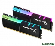 Картинка Оперативная память G.Skill Trident Z RGB 2x16GB DDR4 PC4-32000 F4-4000C18D-32GTZR