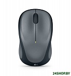 Картинка Мышь Logitech M235 Wireless Mouse (серый) [910-002201]