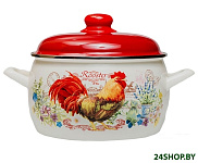 Картинка Кастрюля Metrot Золотой Петушок 170591