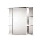 Картинка Шкаф с зеркалом для ванной Акваль Милана 75 (АМ.04.75.00.R)