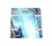Картинка Напольные весы Lumme LU-1333 (синий мрамор)