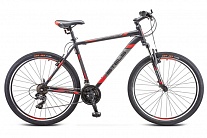 Картинка Велосипед Stels Navigator 700 V 27.5 V020 р.19 2019 (черный/красный)