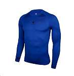 Картинка Термокофта Kelme Tech Fit Long Sleeve Thin 3881110-400 (S, синий)