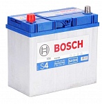 Картинка Автомобильный аккумулятор Bosch S4 023 545 158 033 (45 А/ч) JIS