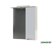 Картинка Шкаф с зеркалом для ванной АВН Ansi 55 96.21