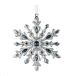 Картинка Игрушка Erich Krause Decor Снежинка морозная (49591)